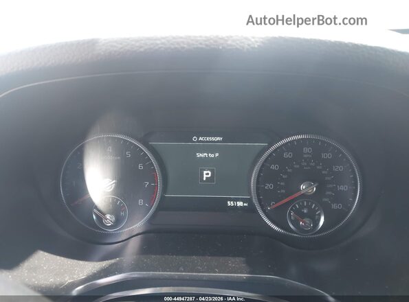 5XYP54HC3LG033143 2020 KIA TELLURIDE Черный Вид задних сидений