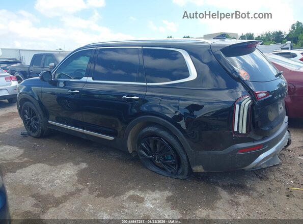 5XYP54HC3LG033143 2020 KIA TELLURIDE Черный Панорамный вид салона 360°