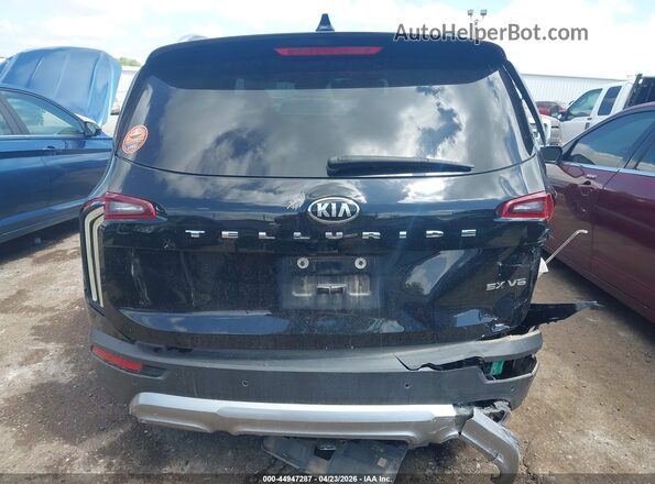 5XYP54HC3LG033143 2020 KIA TELLURIDE Черный 