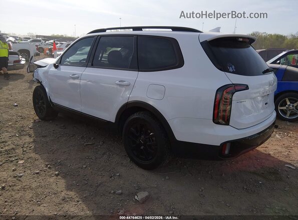 5XYP5DGC0RG445305 2024 KIA TELLURIDE White Rear left