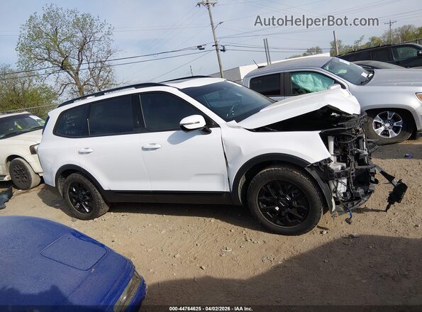 5XYP5DGC0RG445305 2024 KIA TELLURIDE White 360 interior view