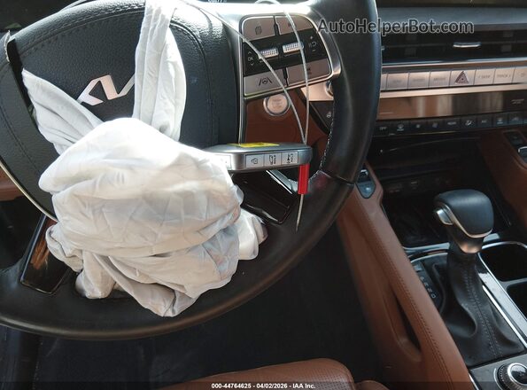 5XYP5DGC0RG445305 2024 KIA TELLURIDE White Dashboard view