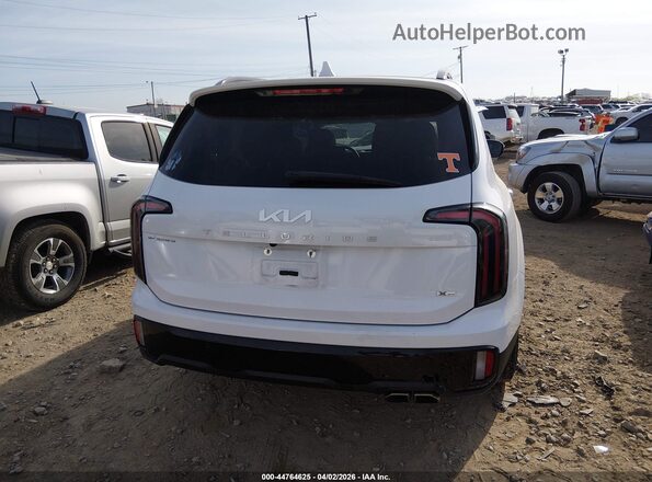 5XYP5DGC0RG445305 2024 KIA TELLURIDE White 