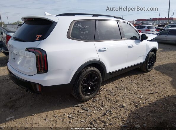 5XYP5DGC0RG445305 2024 KIA TELLURIDE White Rear right