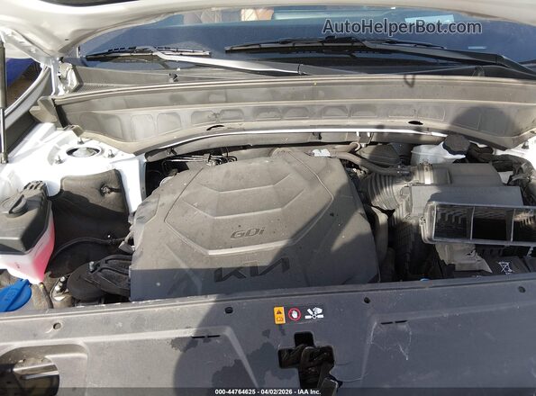 5XYP5DGC0RG445305 2024 KIA TELLURIDE White Rear view