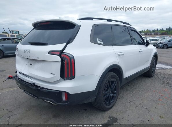 5XYP5DGC0RG561944 2024 KIA TELLURIDE White უკანა მარჯვენა