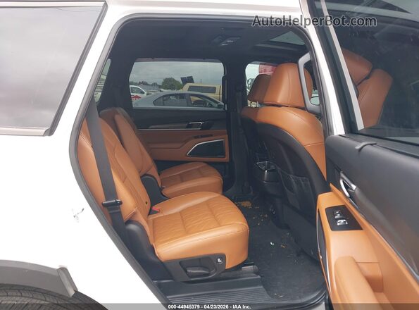 5XYP5DGC0RG561944 2024 KIA TELLURIDE White VIN კოდის სტიკერის ხედი