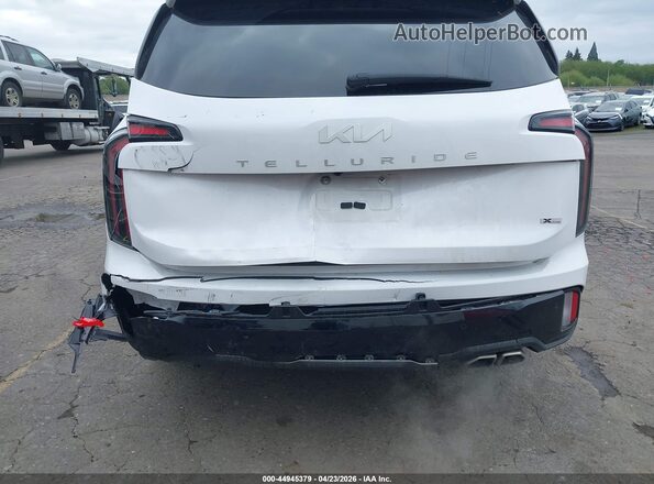 5XYP5DGC0RG561944 2024 KIA TELLURIDE White წინა ხედი