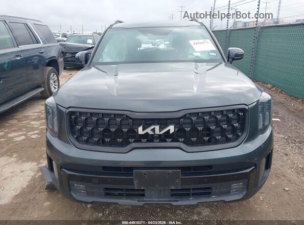 5XYP5DGC2RG532350 2024 KIA TELLURIDE Gray Вид щитка приладів
