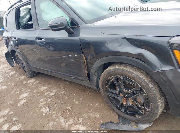 5XYP5DGC2RG532350 2024 KIA TELLURIDE Gray Вид спереду