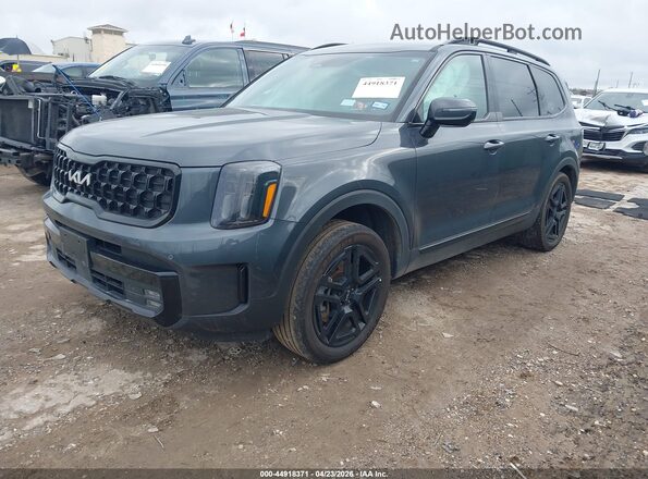 5XYP5DGC2RG532350 2024 KIA TELLURIDE Gray Передня ліва чверть