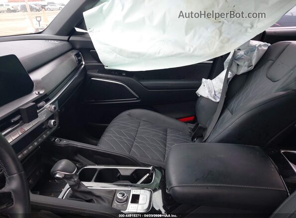 5XYP5DGC2RG532350 2024 KIA TELLURIDE Gray Вид салону спереду