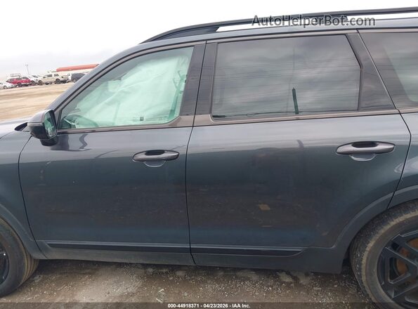 5XYP5DGC2RG532350 2024 KIA TELLURIDE Gray Панорамний вид салону 360°