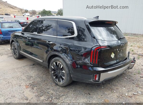 5XYP5DGC7RG470573 2024 KIA TELLURIDE Black Հետևի ձախ