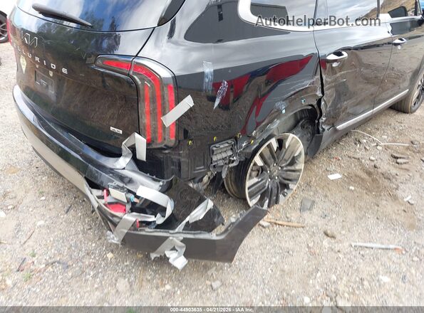 5XYP5DGC7RG470573 2024 KIA TELLURIDE Black Դիմացի տեսք