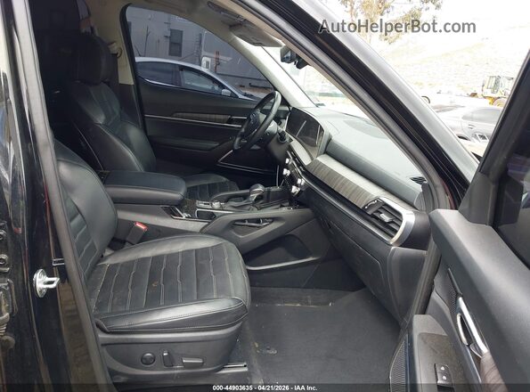 5XYP5DGC7RG470573 2024 KIA TELLURIDE Black Սալոնի դիմացի տեսք
