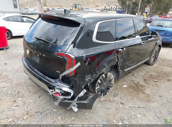 5XYP5DGC7RG470573 2024 KIA TELLURIDE Black Հետևի աջ