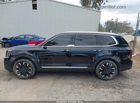 5XYP5DGC7RG470573 2024 KIA TELLURIDE Black Սալոնի 360 աստիճան տեսք