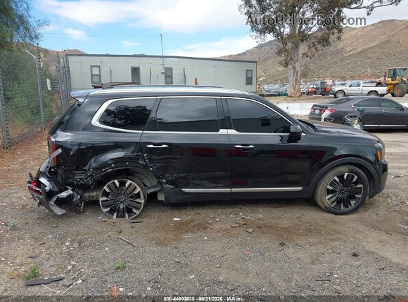 5XYP5DGC7RG470573 2024 KIA TELLURIDE Black Սալոնի հետևի տեսք