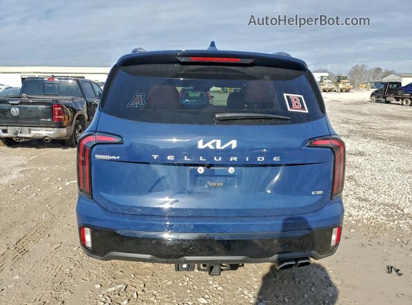 5XYP5DGC8RG502799 2024 KIA TELLURIDE Blue Հետևի տեսք