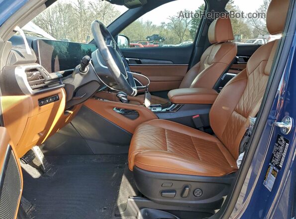 5XYP5DGC8RG502799 2024 KIA TELLURIDE Blue Սալոնի դիմացի տեսք