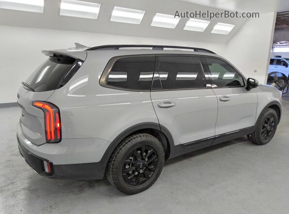 5XYP5DGC9RG437347 2024 KIA TELLURIDE Серый Задняя правая четверть