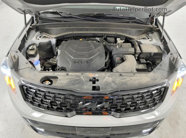 5XYP5DGC9RG437347 2024 KIA TELLURIDE Серый Вид подкапотного пространства