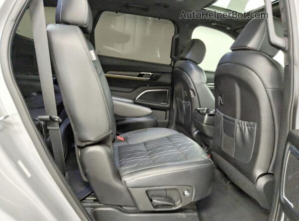 5XYP5DGC9RG437347 2024 KIA TELLURIDE Серый Вид задней части салона