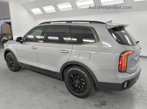 5XYP5DGC9RG437347 2024 KIA TELLURIDE Серый Задняя левая четверть