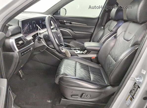 5XYP5DGC9RG437347 2024 KIA TELLURIDE Серый Вид салона спереди