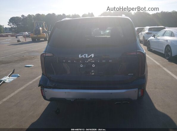 5XYP5DGC9RG523578 2024 KIA TELLURIDE Blue 