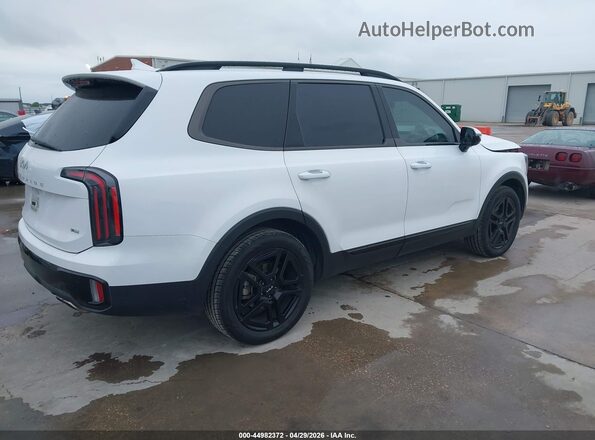 5XYP5DGCXRG447854 2024 KIA TELLURIDE White Trasero derecho
