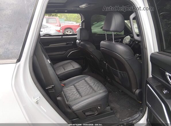 5XYP5DGCXRG460846 2024 KIA TELLURIDE Серый Вид наклейки с VIN-кодом