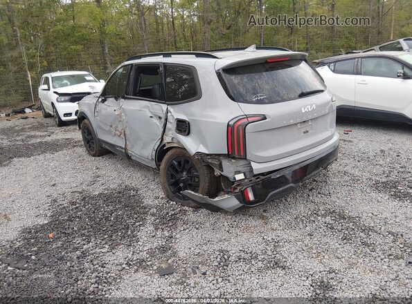 5XYP5DGCXRG460846 2024 KIA TELLURIDE Серый Задняя левая четверть