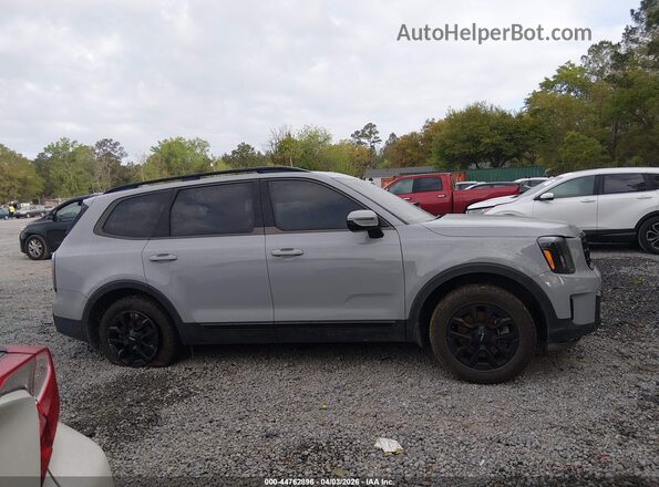 5XYP5DGCXRG460846 2024 KIA TELLURIDE Серый Вид щитка приборов