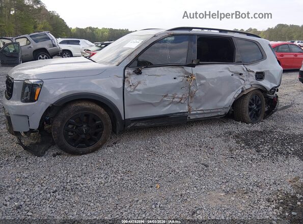 5XYP5DGCXRG460846 2024 KIA TELLURIDE Серый 