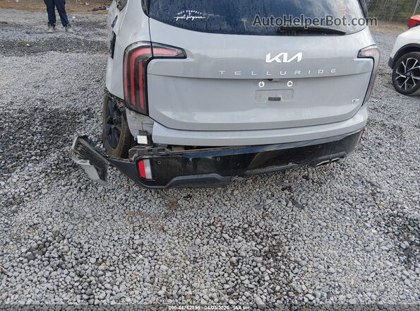 5XYP5DGCXRG460846 2024 KIA TELLURIDE Серый 
