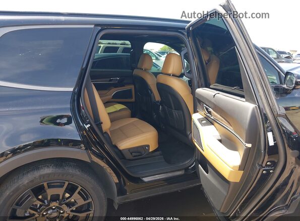5XYP5DHC2MG096669 2021 KIA TELLURIDE Black Vista de la etiqueta del VIN