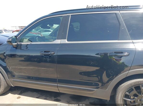 5XYP5DHC2MG096669 2021 KIA TELLURIDE Black Vista interior de 360 grados