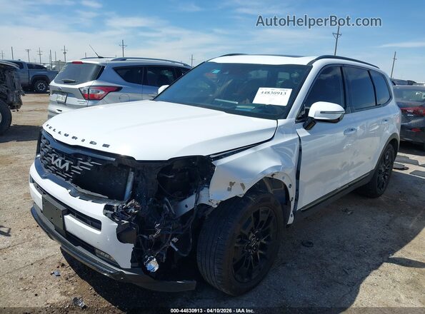 5XYP5DHC2NG212583 2022 KIA TELLURIDE White 