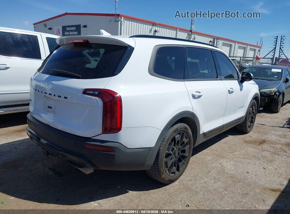 5XYP5DHC2NG212583 2022 KIA TELLURIDE White 