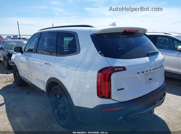5XYP5DHC2NG212583 2022 KIA TELLURIDE White 