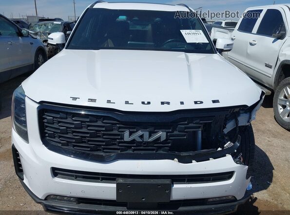 5XYP5DHC2NG212583 2022 KIA TELLURIDE White 