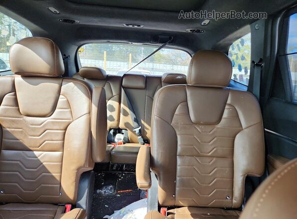 5XYP5DHC2NG287526 2022 KIA TELLURIDE Коричневый Вид задних сидений
