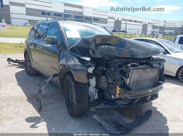 5XYP5DHC4MG191055 2021 KIA TELLURIDE Brown Вид спереду