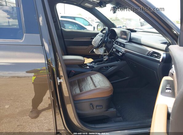 5XYP5DHC4MG191055 2021 KIA TELLURIDE Brown Вид салону спереду