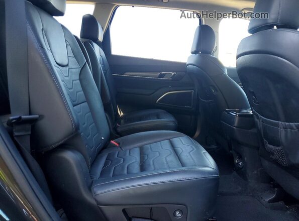 5XYP5DHC5MG132029 2021 KIA TELLURIDE Brown Սալոնի հետևի տեսք