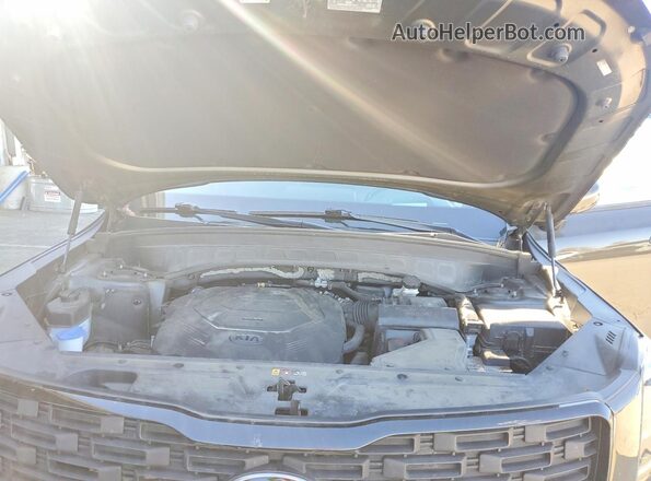 5XYP5DHC5MG132029 2021 KIA TELLURIDE Brown Շարժիչի բաժամունքի տեսք