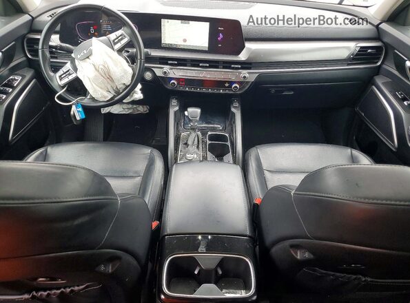 5XYP64GC3RG419603 2024 KIA TELLURIDE Brown Vista del salpicadero