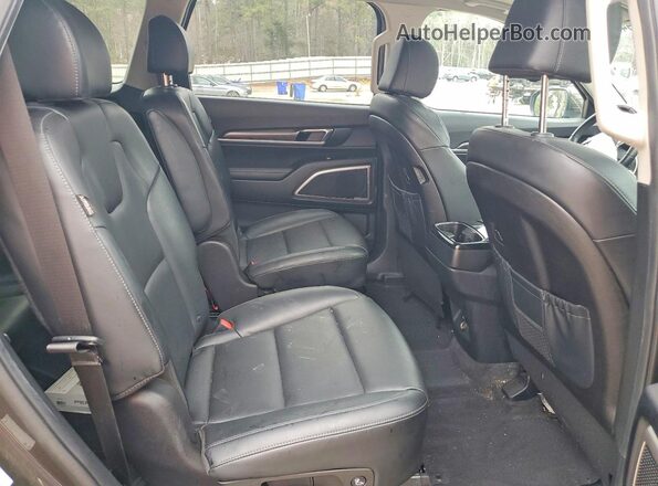 5XYP64GC3RG419603 2024 KIA TELLURIDE Brown Vista de los asientos traseros